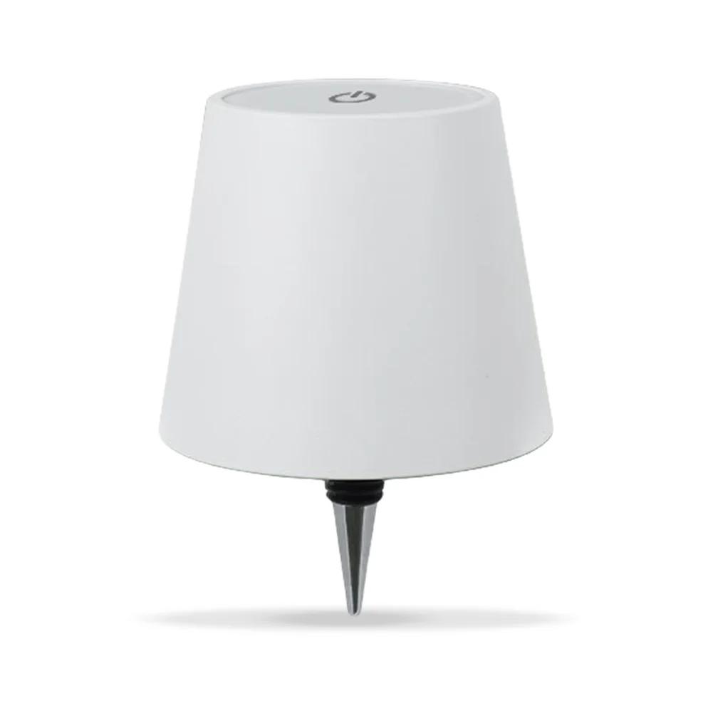 Wireless Wine Bottle Lamp Type-C Charging Touch Control Wine Bottle Light Dimming LED Table Lamp Bar Cafe Atmosphere Night Light