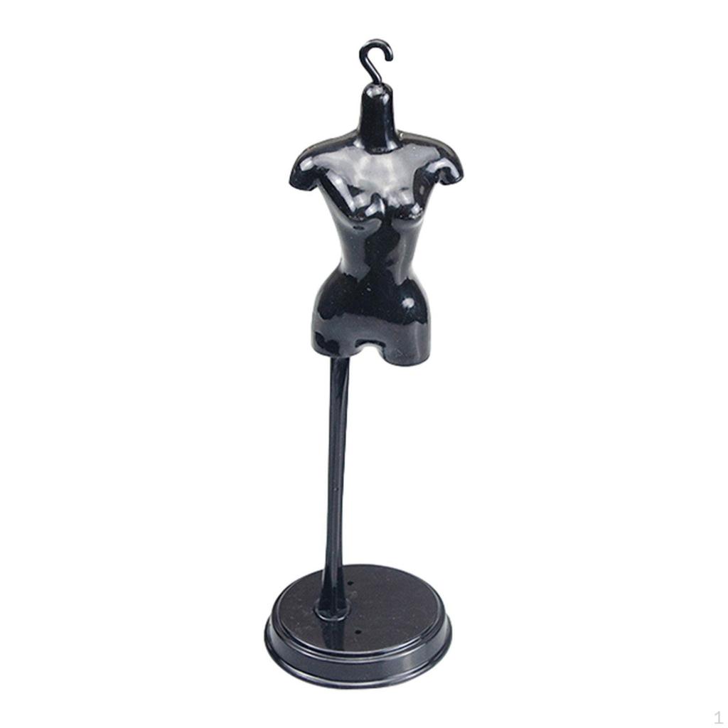 1:6 Doll Stand for Dollhouse Miniature, Stable Action Figure Stand, Collection Support,
