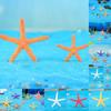 Cute Cartoon Mini Starfish Resin Ornaments For Aquarium And Fish Tank Decoration