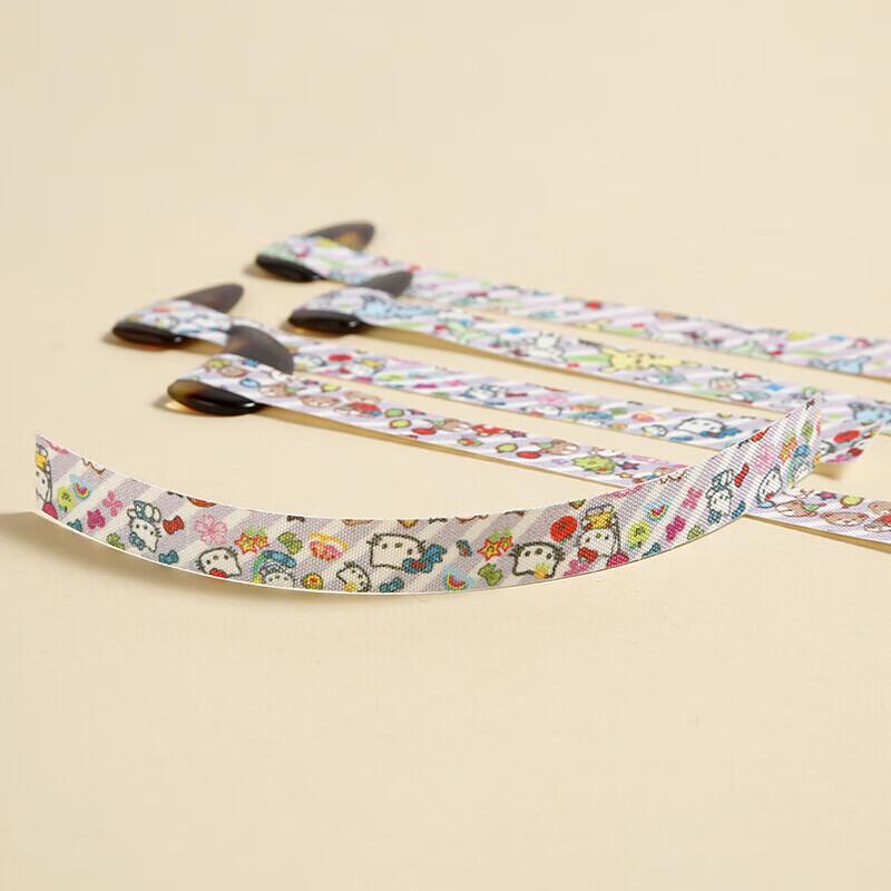 Lovebird Cartoon Breathable Guzheng Finger Tape (200 Strips)
