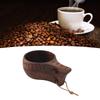 350ML Wooden Cup with Handle Portable Multifunctional Wood Mug Drinking Cup for Coffee Tea Milk Beverages