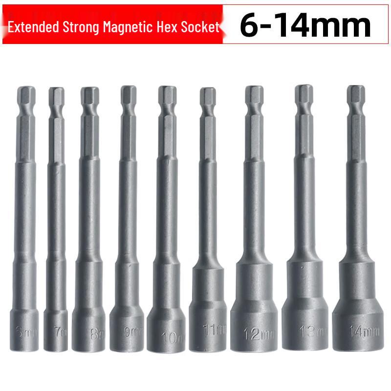 Fu Xin Magnetic Hex Socket & Screwdriver Bit Set