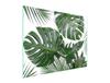GLASSCHNEIDEBRETT 52x40 MONSTERA