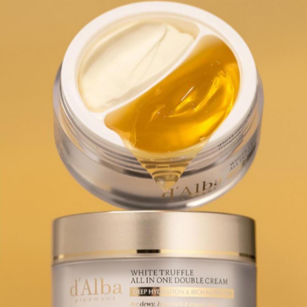 D'Alba BIELA HĽUZOVKA VŠETKO V JEDNOM DVOJITÝ KRÉM 70g