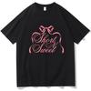 Sabrina Carpenter Short n' Sweet Album Tour Tshirt Crewneck Short Sleeve Tees Women Men Streetwear Fashion Fans kpop Clothes