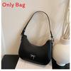 French Chic Fashion Pu Leather Crossbody Bag With Bow Decor For Daily Use
