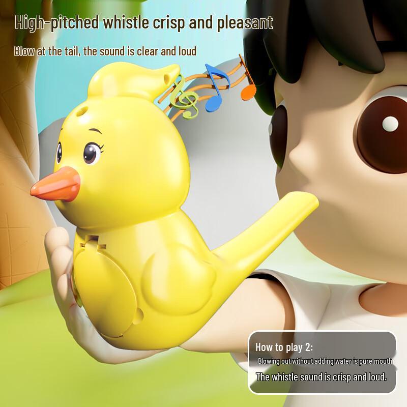 Kids' Water Bird Whistle Toy