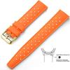 Tropical Silicone Watch Band Quick Release Watch Band 18mm 20mm 22mm Rubber Tropic Smart Watch Strap Waterpfroof Muti-Color