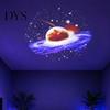 Flexible Bedside Reading Light Mini Star Projector Night Light, Nebula Ceiling LED Lamp, USB Ambient with Multiple Themes Starry Sky Car Interior Lamp