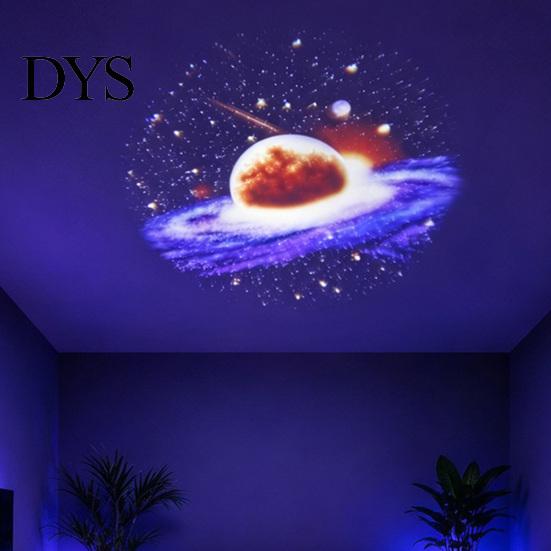Flexible Bedside Reading Light Mini Star Projector Night Light, Nebula Ceiling LED Lamp, USB Ambient with Multiple Themes Starry Sky Car Interior Lamp