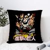 Nordic A-Attack On T-Titan Pillow Case Sofa Decorative Home Double-Sided Printing Short Plush Cushion Cover Throw Pillow Cover