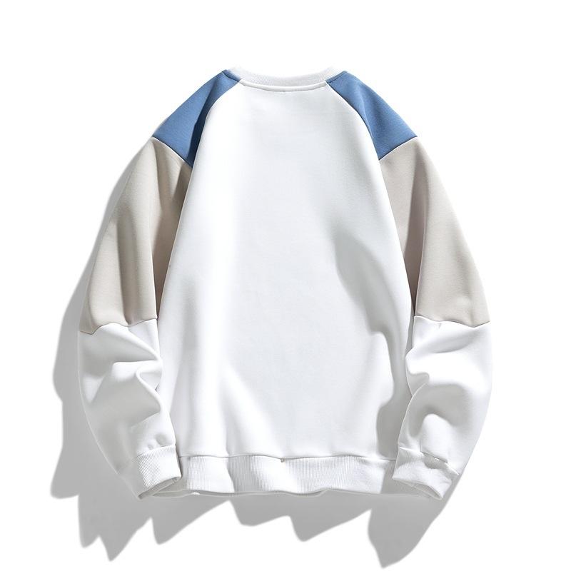 Sweater Men s Spring Tide Brand Japanese Students Loose Full Print Casual Top M 4109₽