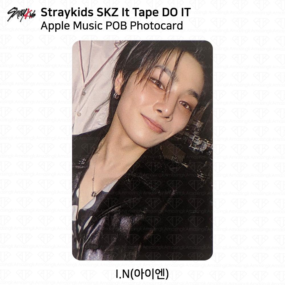 Stray Kids SKZ It Tape DO IT Applemusic POB Fotokarte Han Felix Hyunjin KPOP