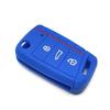 Für VW Golf 7 GTI POLO T-Cross T-Roc Touran Tiguan Skoda Octavia Rapid Kodiaq Fabia Seat Ibiza Leon Ateca Arona Schlüsselhülle Abdeckung
