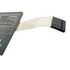 Replacement Membrane Pad For Heater Heater Control Pad Switch Membrane Pad Clearly Labeled Buttons Easy Installation