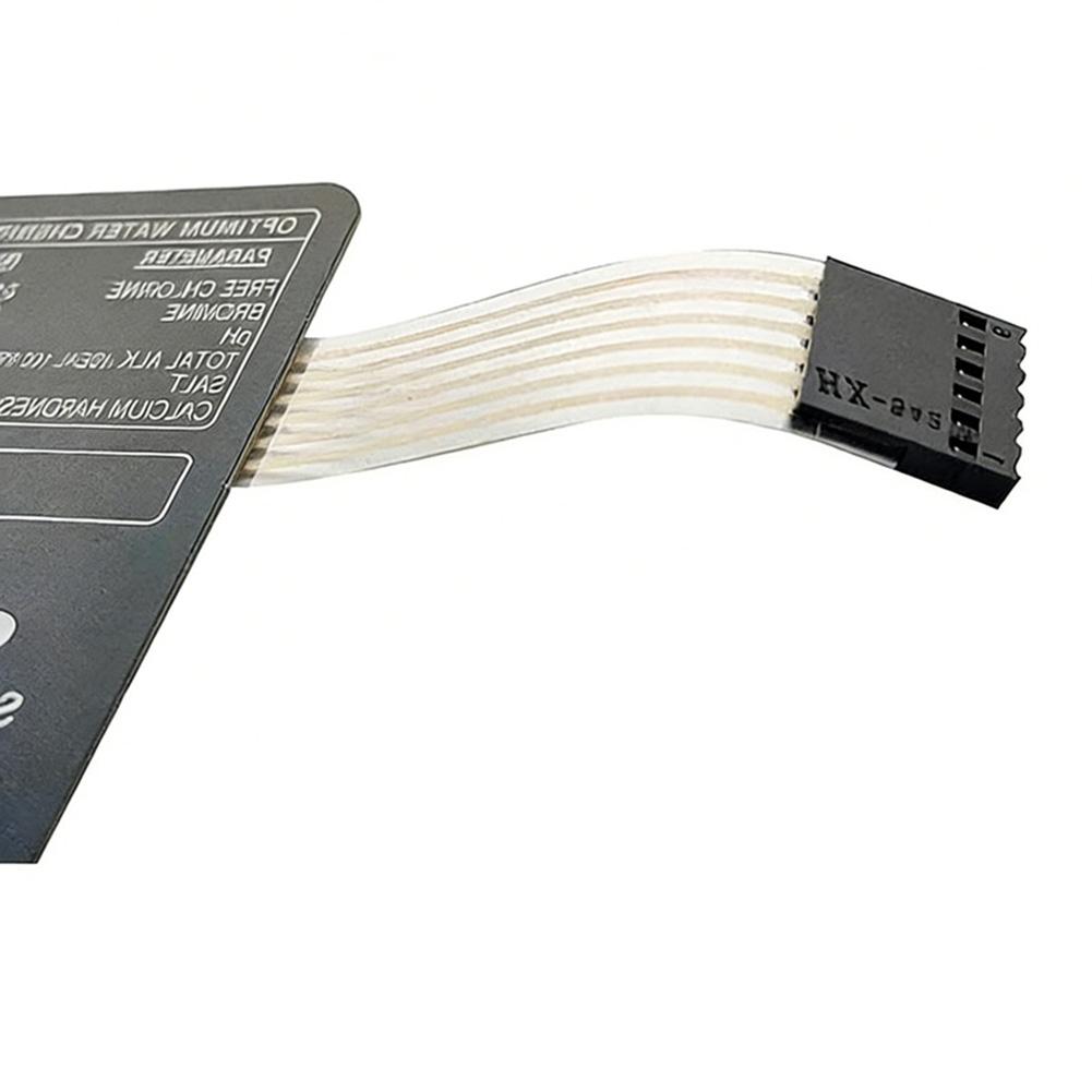 Replacement Membrane Pad For Heater Heater Control Pad Switch Membrane Pad Clearly Labeled Buttons Easy Installation