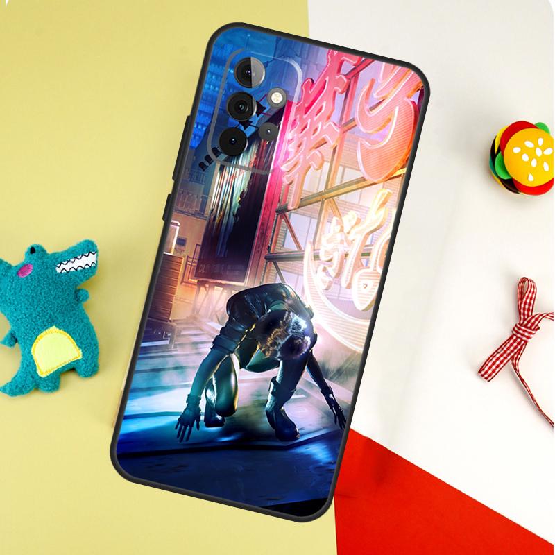 Ghost in the Shell Anime For Samsung Galaxy A54 A34 A14 A55 A35 A15 A53 A33 A13 A05 A06 A16 A22 A32 A52 Phone Case