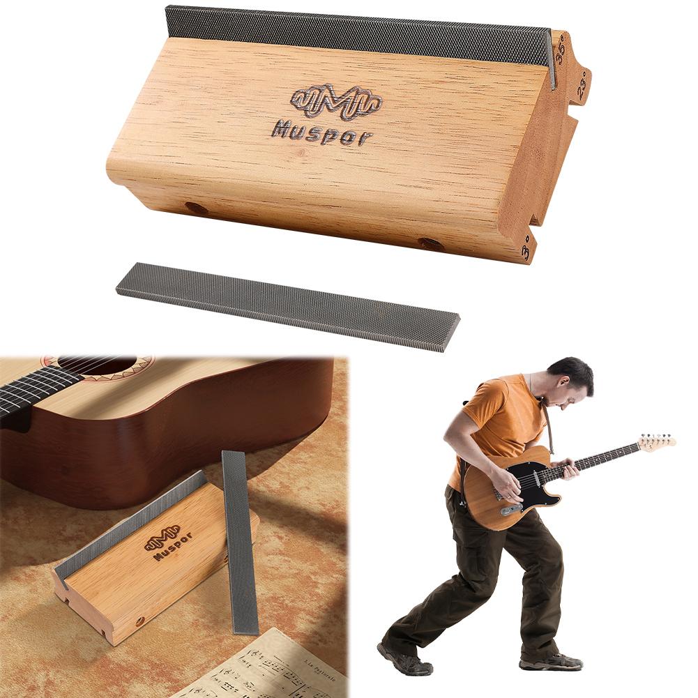 

3/23/35 Degree Guitar Fret Crowning File Solid Wood Fret End Trimming File Multi-Purpose Guitar Sanding File Polishing File Tool China Mainland