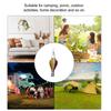 A244Z Art & Gift Solar Hot Air Balloon Lantern - Hanging Solar-Powered LED Lights, Waterproof Portable Decorative,2Pcs,A