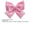 Accessorio Casco Fiocco 3D Decorazione Moto Fiocco con Adesivo Carina Decorazione Fiocco per Caschi Donna Bambina Veicolo Elettrico