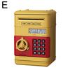 Salvadanaio Creativo ATM Elettronico Salvadanaio con Password Mini Cassaforte Monete Risparmio Contanti Salvadanaio Lucchetto Salvadanaio ATM Regalo per Bambino