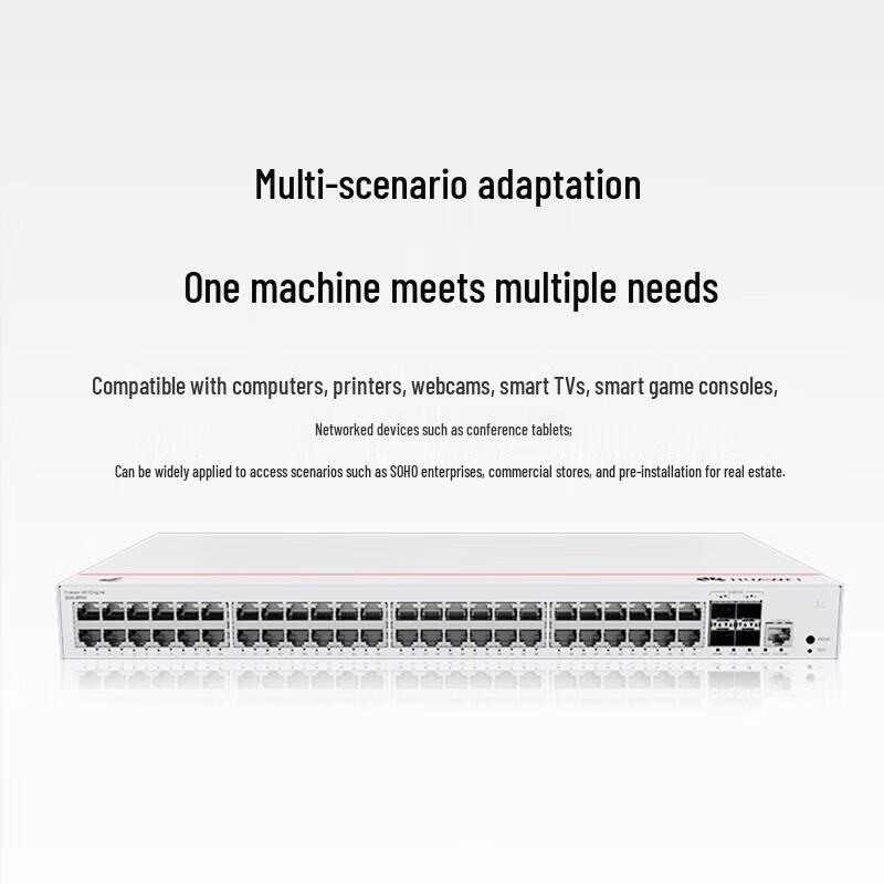 Huawei Kunling S310-48P4X Enterprise PoE Core Switch