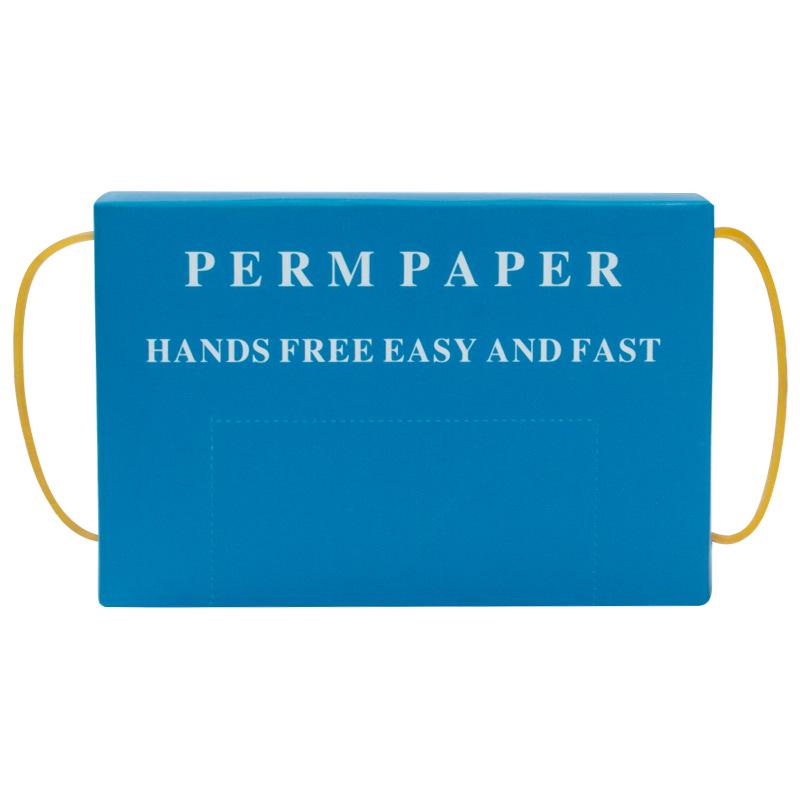 Ultra-Thin Disposable Perm Paper for Electric Rods in Men's Hairdressing