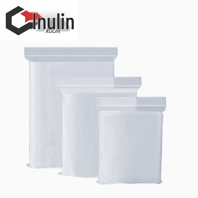 Xulin Transparent Resealable Bags