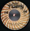 7inch Record HOT TOPS  Family Of Four NONE Hot Tops Music  Jamaica Reggae Ska  Dub Used