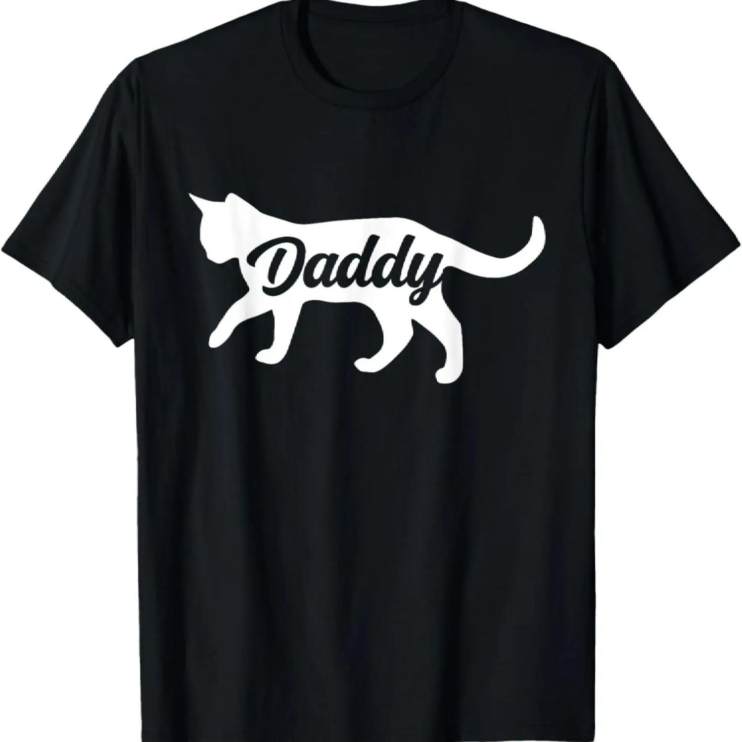 

Одежда Cat Daddy - Футболка Cat Dad S чёрный