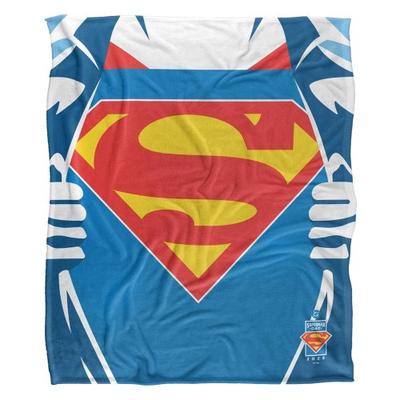 Silky Chest Logo Supersoft Blanket