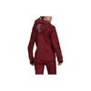 Adidas Terrex W Trk Primekn A Logo Print Outdoor Sports Hooded Jacket Women Jacket Brick-Red HE2295