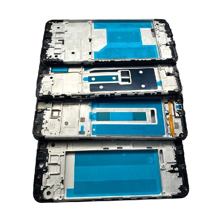 Housing Middle Frame LCD Bezel Plate Panel Chassis For LG K40S K41S K50S K52 Front Frame Housing Bezel Repair