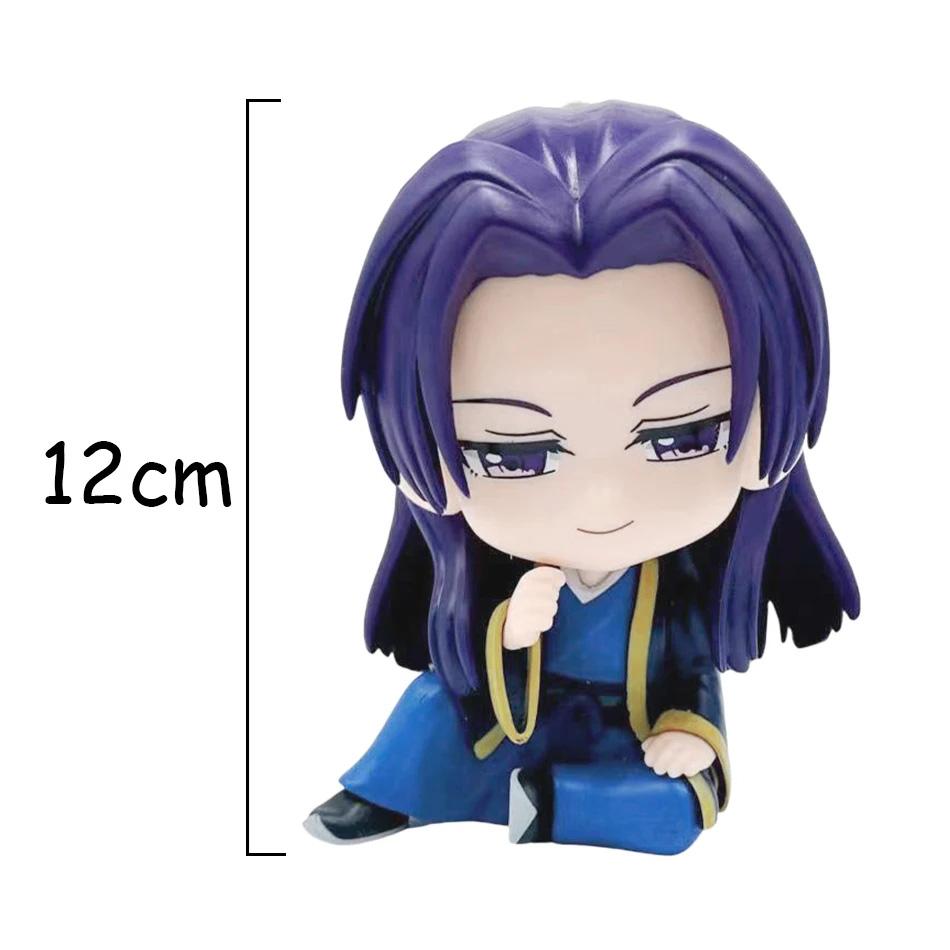 Auf Lager Die Tagebücher des Apothekers Maomao Mini-Figur Anime Peripherie Sitzspielzeug Desktop Auto Ornamente Modell Geschenke