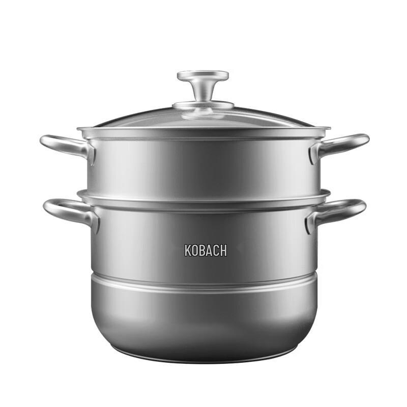 Kangbahe 304 Stainless Steel Double Layer Steamer