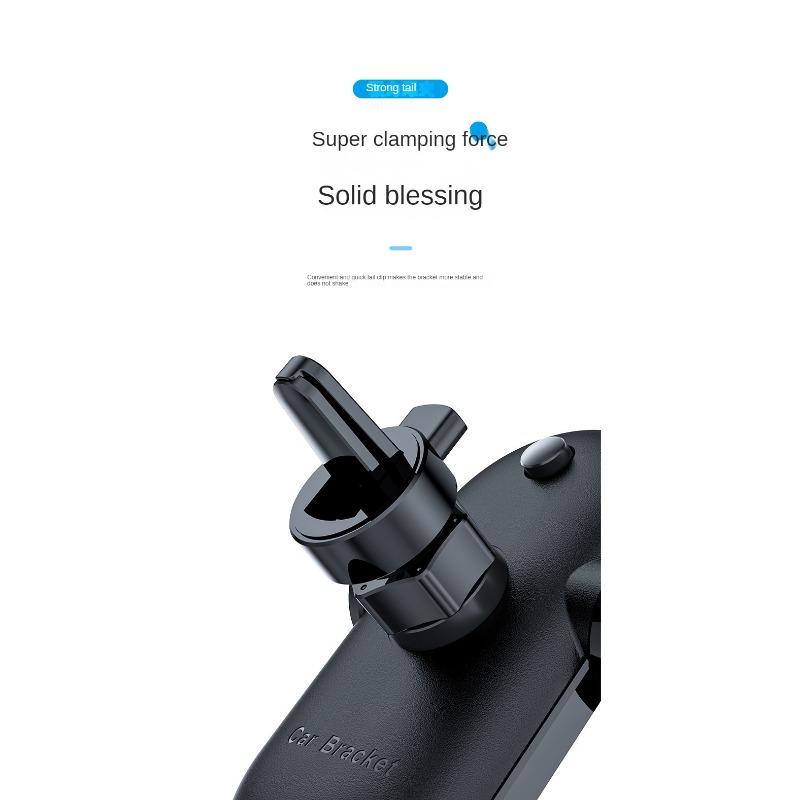 Car Phone Holder New Car Navigation Support Little Bear Cartoon Car Vent Mobile Phone Holder
