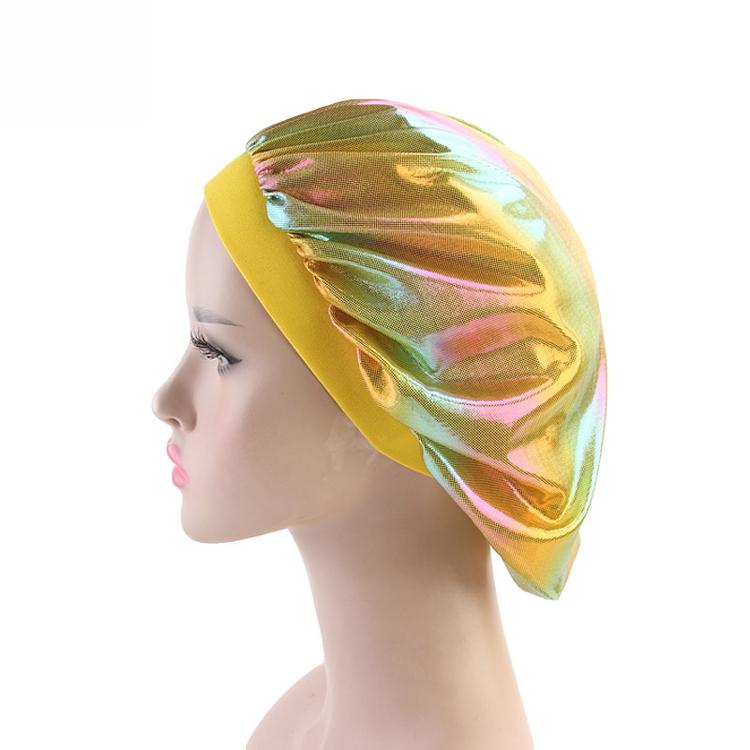 Sample Free Price High Quality Satin Hair Bonnets With Custom Private Label Logo