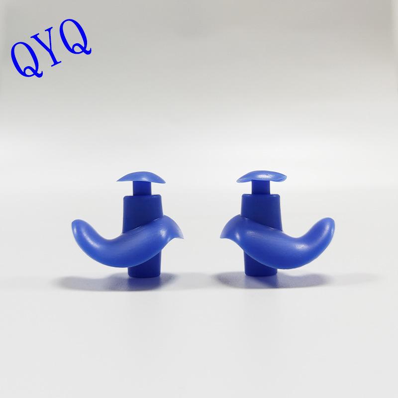 Ear type waterproof earplugs swimming earplugs
