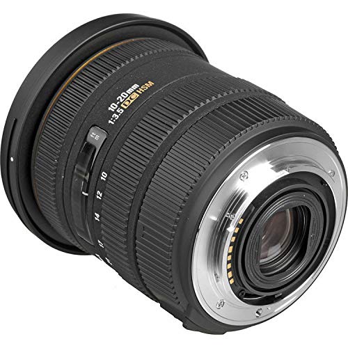 Sigma SIGMA Ultraweitwinkel-Zoomobjektiv EX DC HSM für Nikon Nur 202552 10-20mm F3.5 APS-C
