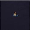 Vivienne WesTwood Orb Logo Unisex T shirT J001m K410