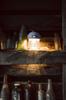 Barebones Living Beacon Light LED Lantern, Outdoor Camping Light, LIV-234, Slate Gray [Parallel Import]