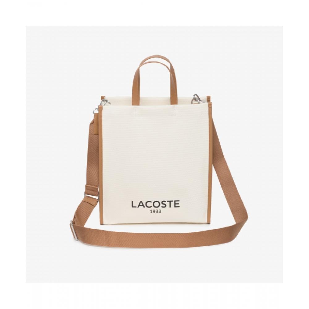

Lacoste Жіноча сумка S Heritage canvaS [слонова кістка] 999