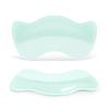 Fan-shaped Soft Elastic Loafer Heel Stickers for Size Adjustment & Anti-Slip Insole