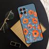 Flower Plant Art For Samsung Galaxy M06 M16 M12 M13 M14 M15 M35 M55 M34 M54 M33 M53 M21 M31 M11 M32 M52 Case