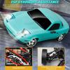 Remote Control Car, 2.4GHz Rechargeable Car Toy for Boys Girls, 1/18 Scale Drift Vehicle with