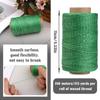 Fenrry 273 Yards Leather Waxed Thread Sewing Kit  Awl Thimble Leather Sewing Upholstery Repair Kit for Leather Carpet Sofa Seat