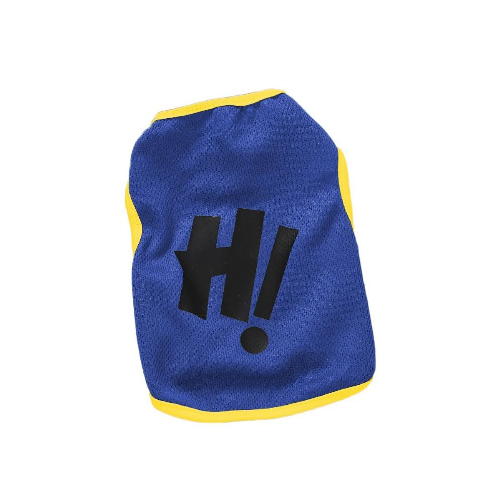 Breathable Cat Sleeveless Vest Polyester Pet Print Vest Cat Apparel Puppy Tank Top for Dogs Puppy