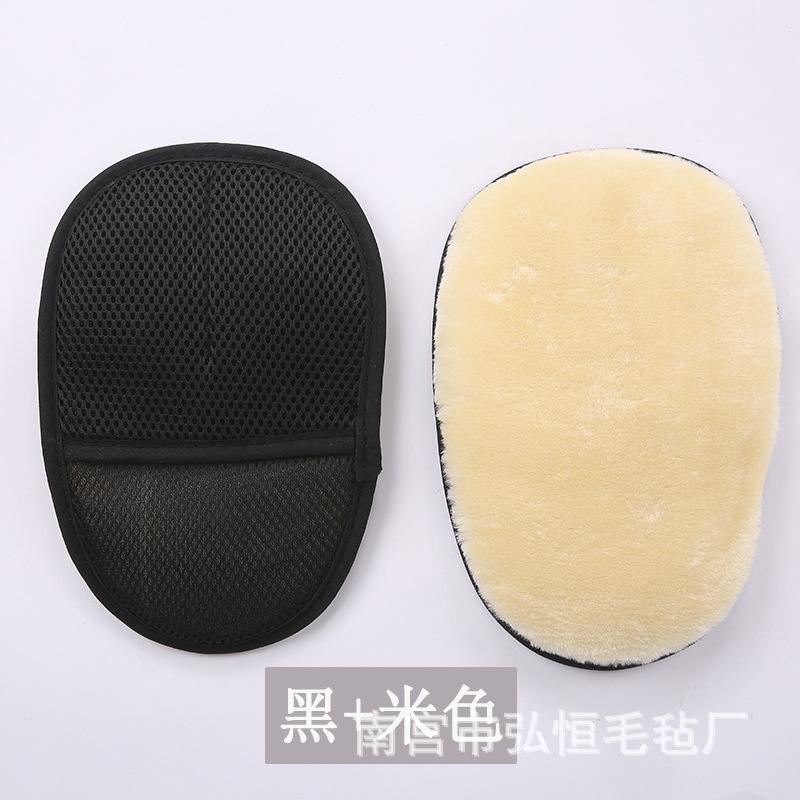 Car Wash Gloves Fleece Thickened Car Cleaning Gloves Car Waxing Gloves Bear Paw Car Cleaning Rag Cleaning Tool