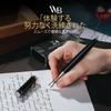 Wordsworth Black Fountain Pen Medium Includes 6 Ink Cartridges and Ink Refill Gift Smooth Black Unisex & Set, Nib, Converter, Case, Journaling,