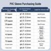 Supvan PVC Wire Marking Sleeves